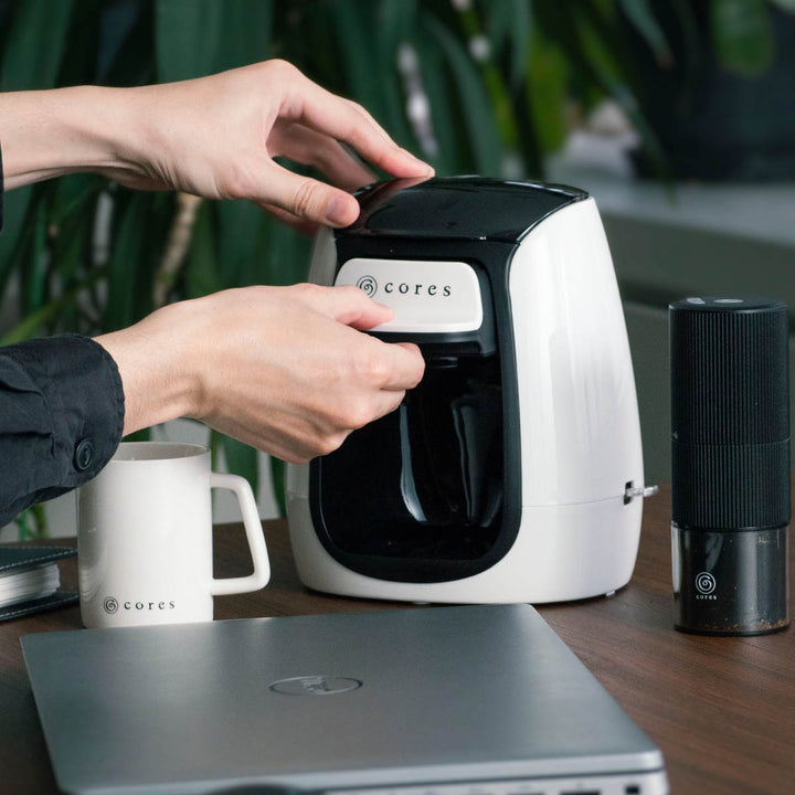 コーヒーメーカーCores1カップコーヒーメーカー