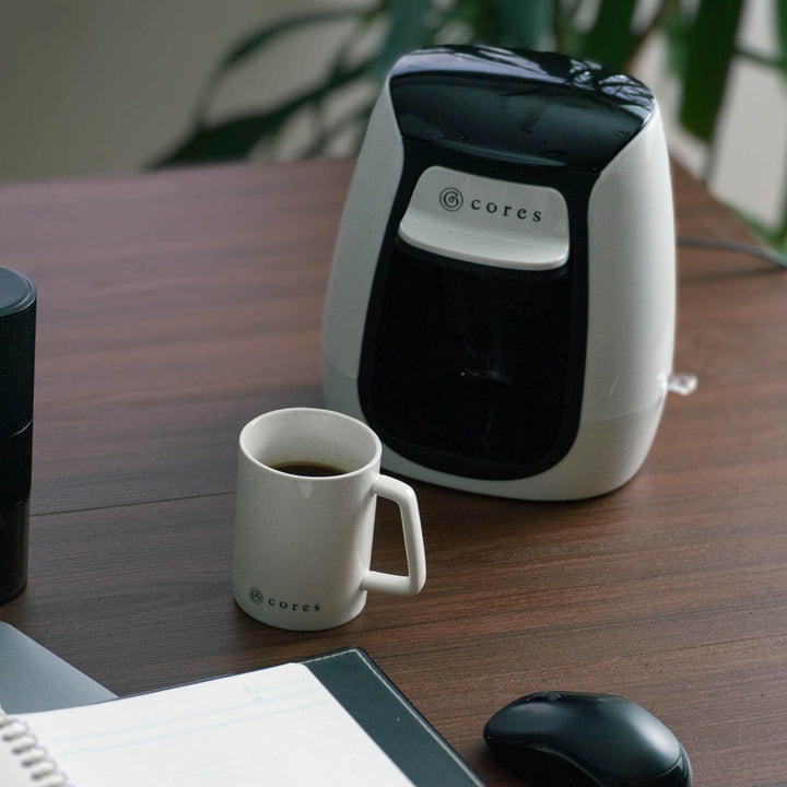 コーヒーメーカーCores1カップコーヒーメーカー