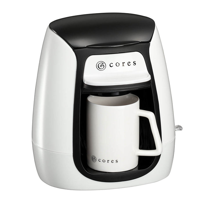 コーヒーメーカーCores1カップコーヒーメーカー