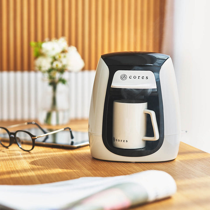 コーヒーメーカーCores1カップコーヒーメーカー
