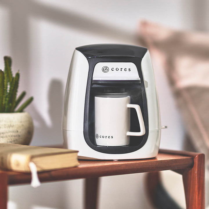 コーヒーメーカーCores1カップコーヒーメーカー