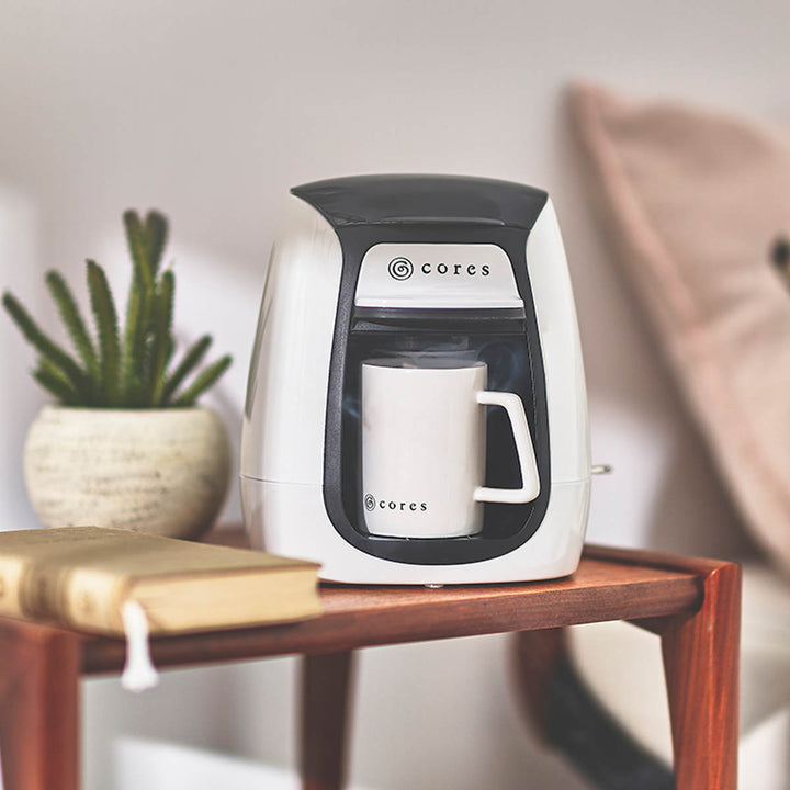 コーヒーメーカーCores1カップコーヒーメーカー