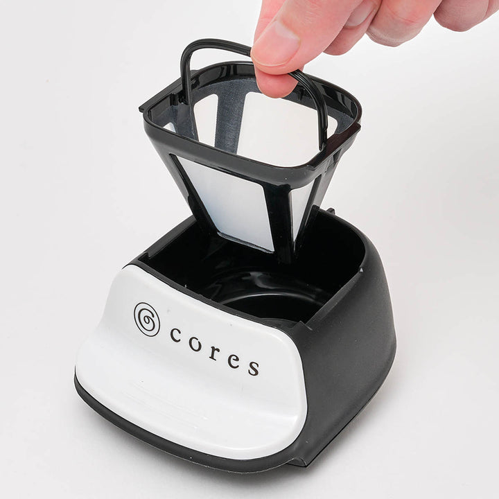 コーヒーメーカーCores1カップコーヒーメーカー