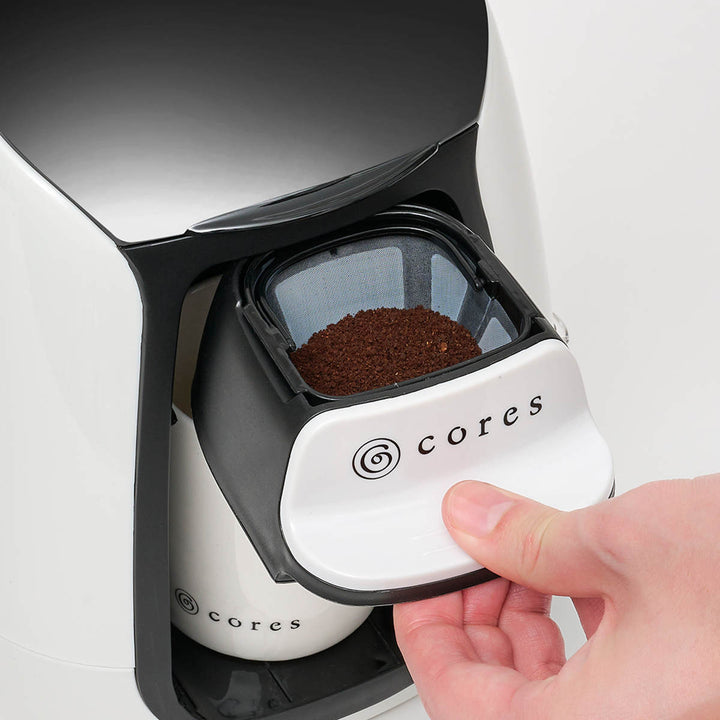 コーヒーメーカーCores1カップコーヒーメーカー
