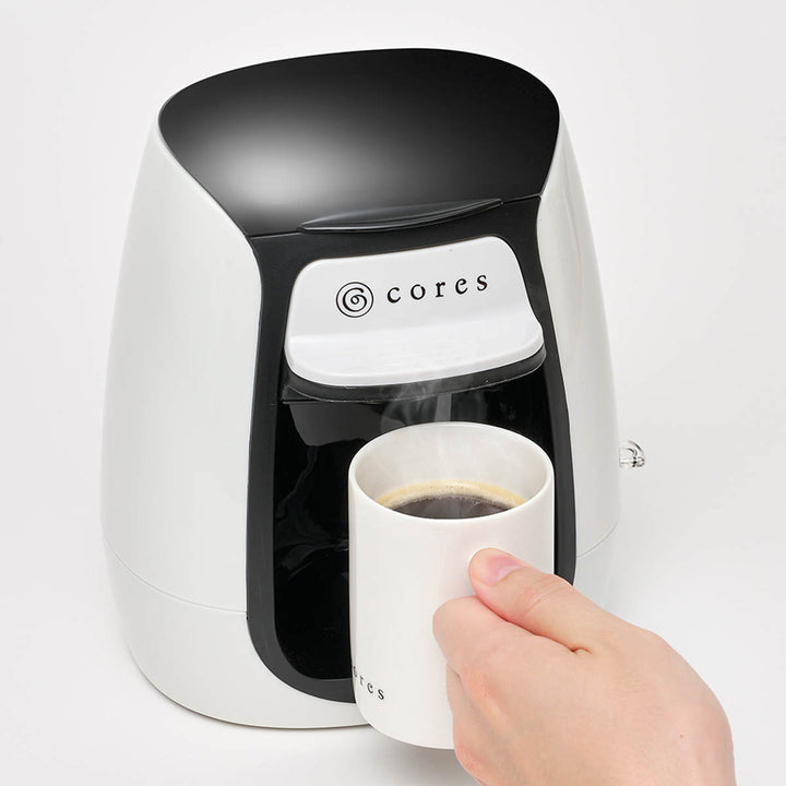 コーヒーメーカーCores1カップコーヒーメーカー