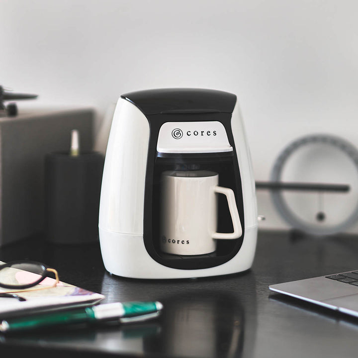 コーヒーメーカーCores1カップコーヒーメーカー