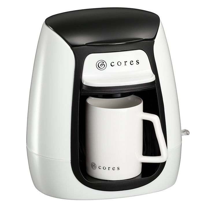 コーヒーメーカーCores1カップコーヒーメーカー