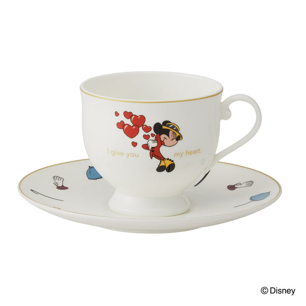 カップソーサーカップ＆ソーサーミッキー＆ミニー