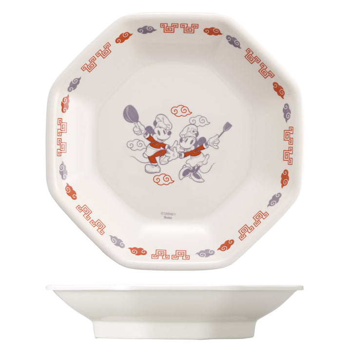 チャーハン皿メラミンチャーハン皿ミッキー＆ミニー