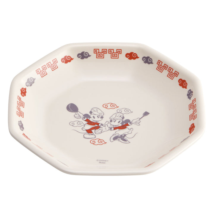 チャーハン皿メラミンチャーハン皿ミッキー＆ミニー