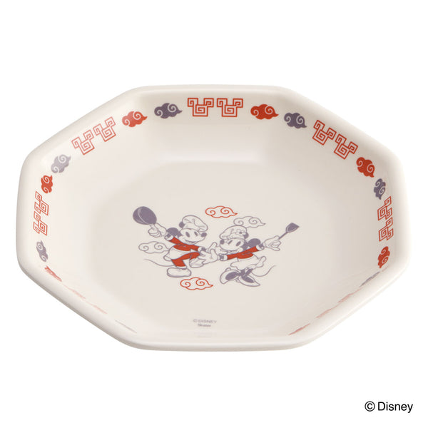 チャーハン皿メラミンチャーハン皿ミッキー＆ミニー
