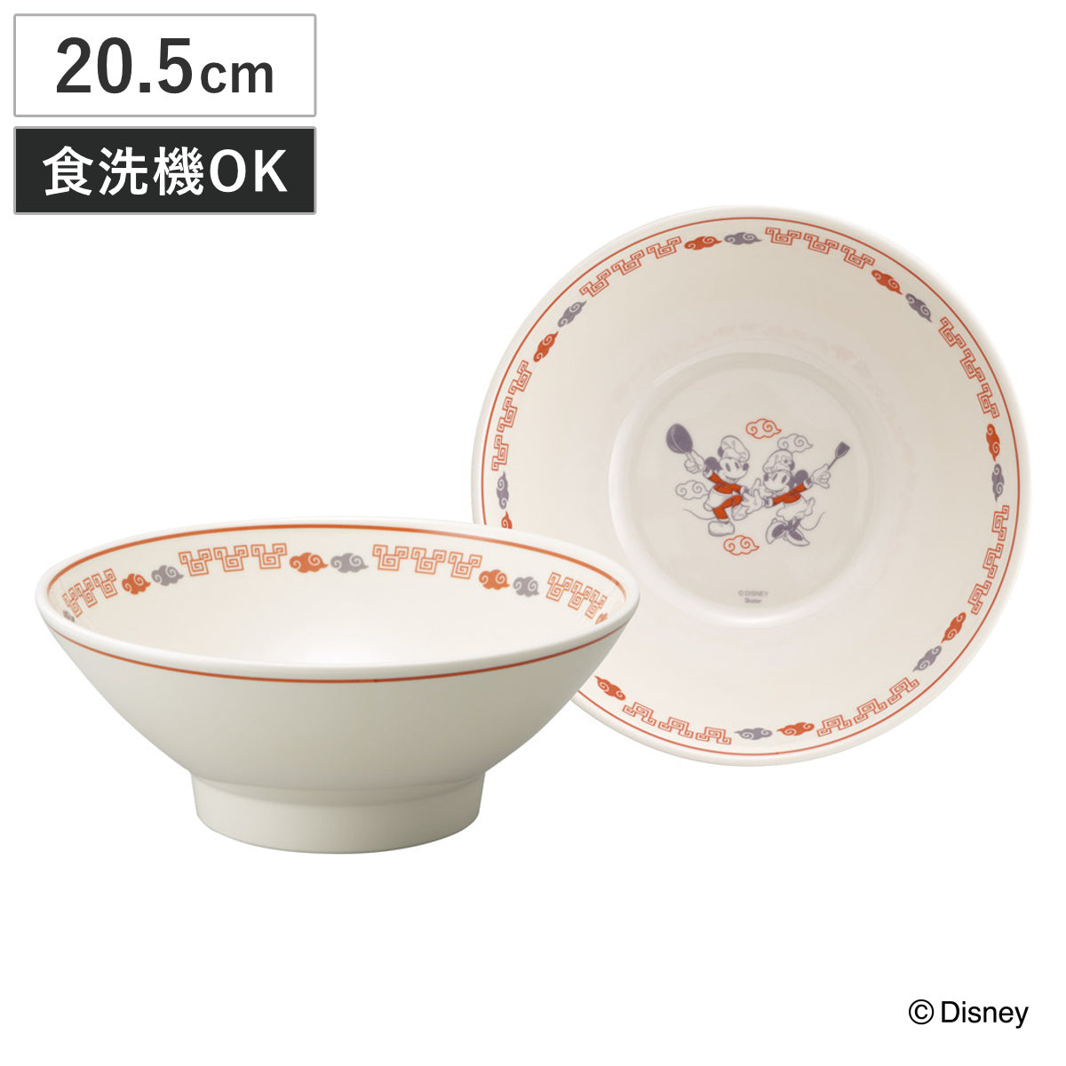 ラーメン鉢 メラミンラーメン鉢 ミッキー＆ミニー – ハウジー