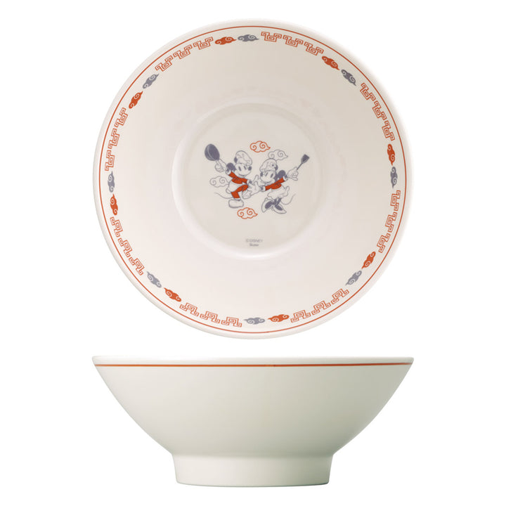 ラーメン鉢メラミンラーメン鉢ミッキー＆ミニー