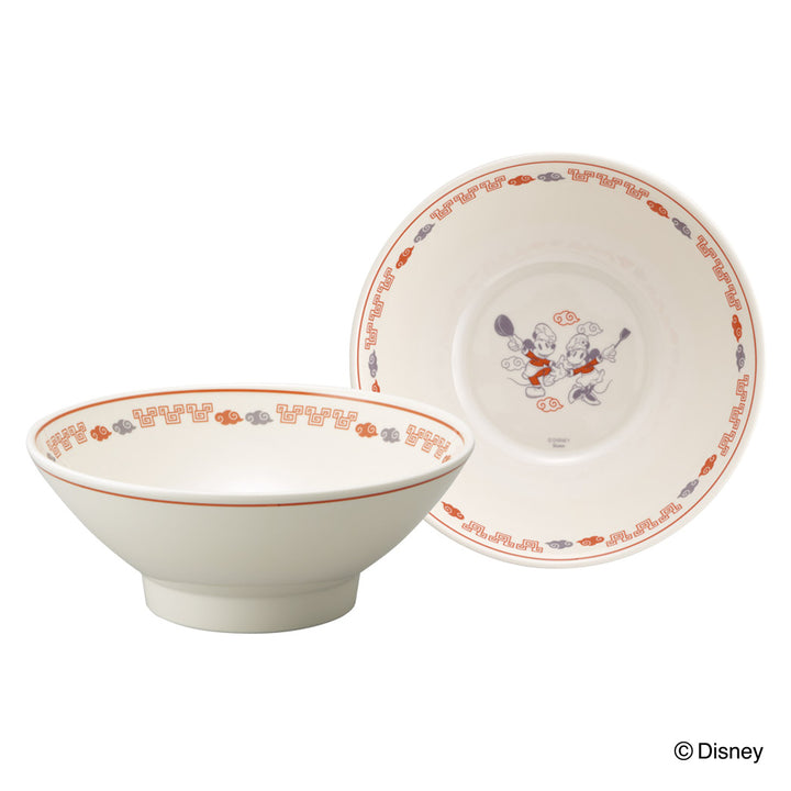 ラーメン鉢メラミンラーメン鉢ミッキー＆ミニー