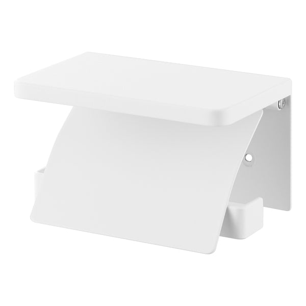 山崎実業towerウォールトイレットペーパーホルダータワー石こうボード壁対応