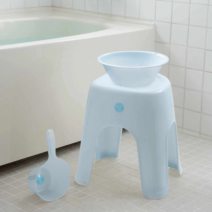 風呂椅子ミルキーバス高さ40cm日本製