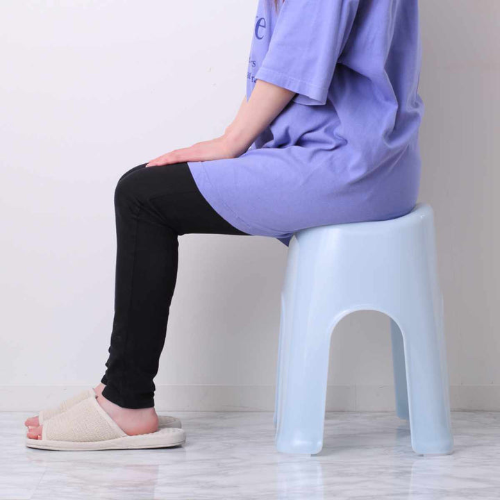 風呂椅子ミルキーバス高さ40cm日本製