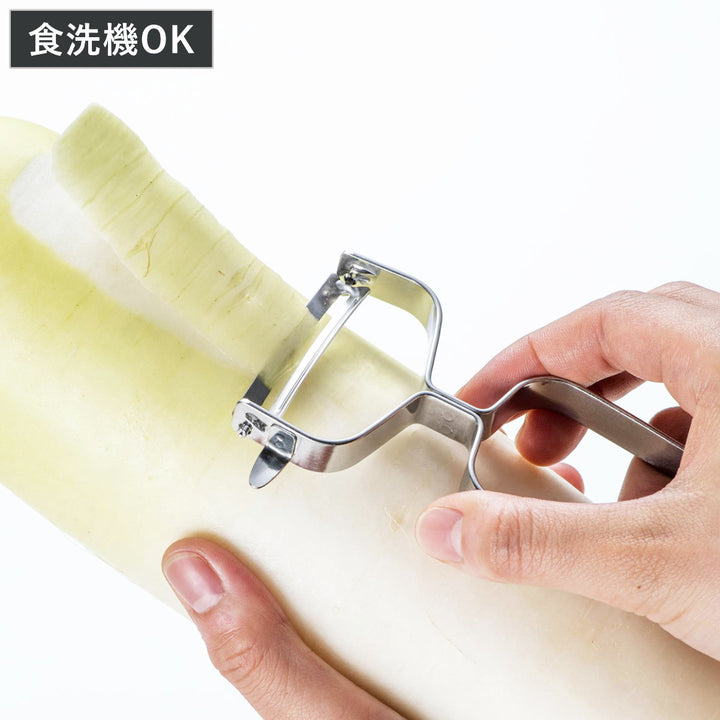 皮むき器スゴ切れスピードピーラー日本製