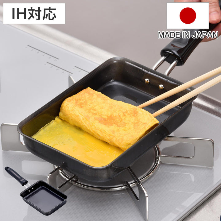 卵焼き器IH対応鉄製燕三条2個でぴったり鉄製玉子焼き日本製