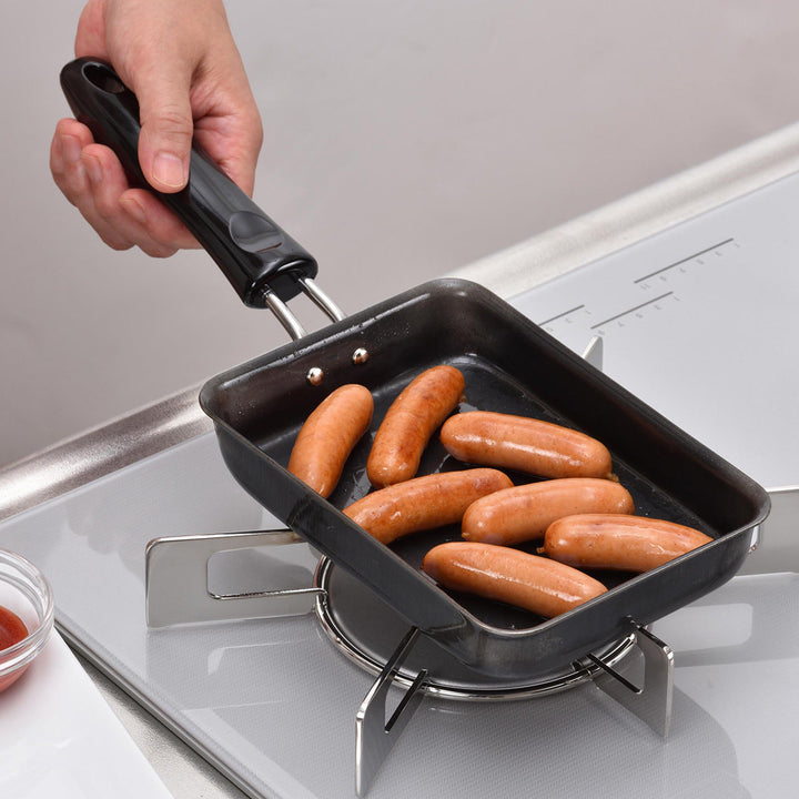 卵焼き器IH対応鉄製燕三条2個でぴったり鉄製玉子焼き日本製