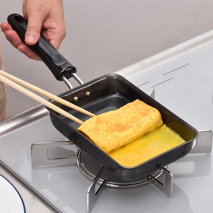 卵焼き器IH対応鉄製燕三条2個でぴったり鉄製玉子焼き日本製