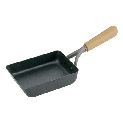 卵焼き器 IH対応 鉄製 ファイバーエンボス 日本製