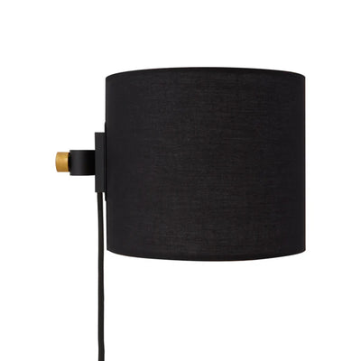 ライト ファブリック 突っ張り棒用 DRAW A LINE cataso 026 Fabric Lamp 縦取付 D-FB