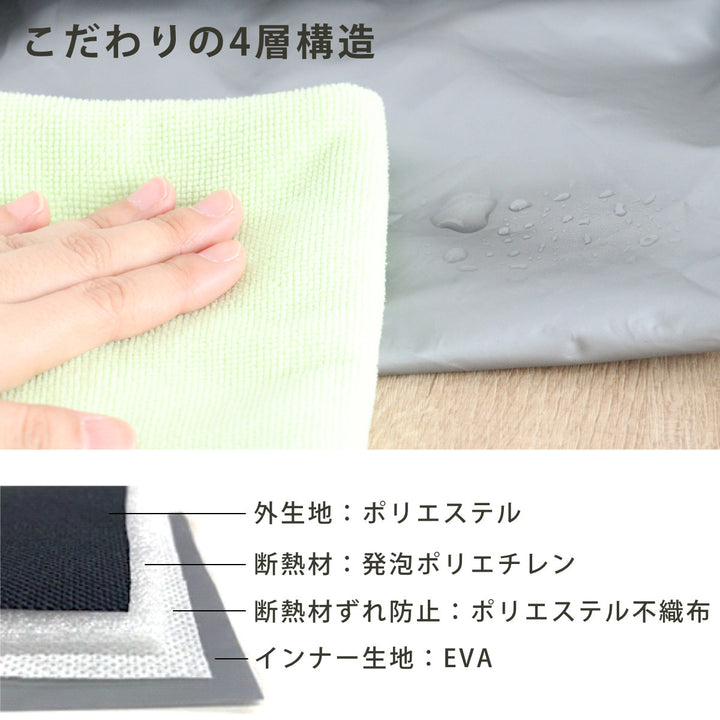 トート保冷バッグS5L防水