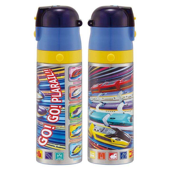 水筒470ml超軽量ダイレクトボトルプラレール25