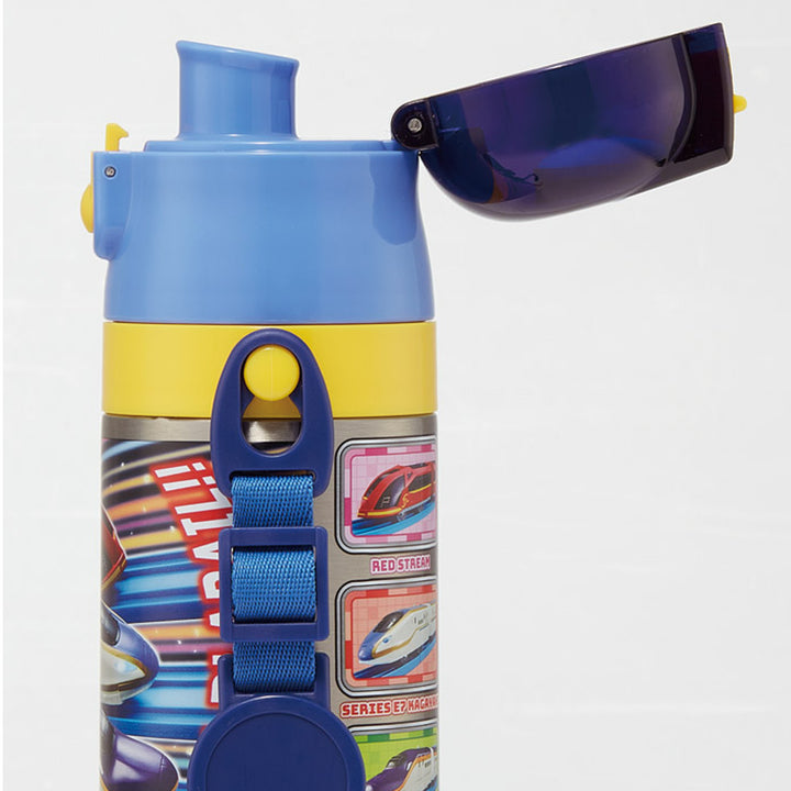 水筒470ml超軽量ダイレクトボトルプラレール25