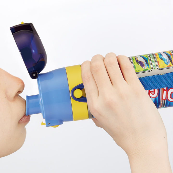 水筒470ml超軽量ダイレクトボトルプラレール25