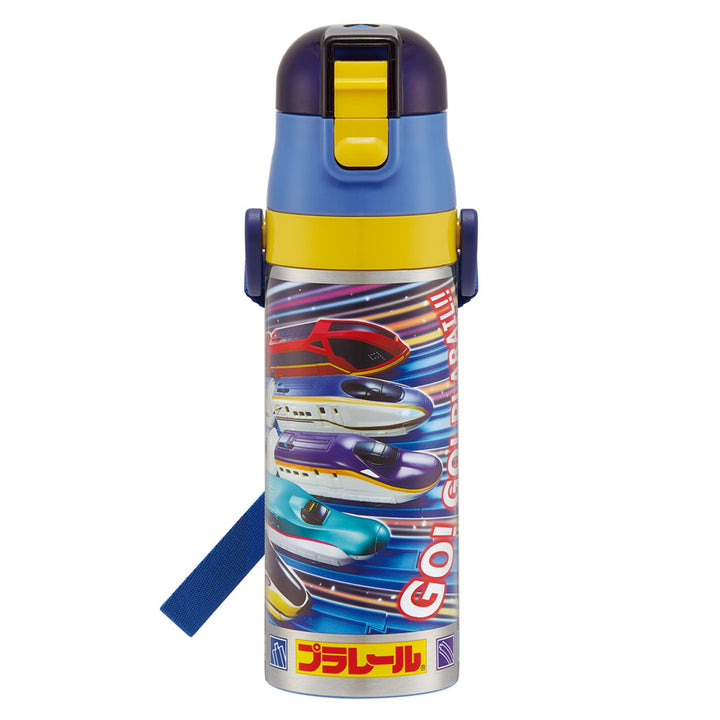 水筒470ml超軽量ダイレクトボトルプラレール25
