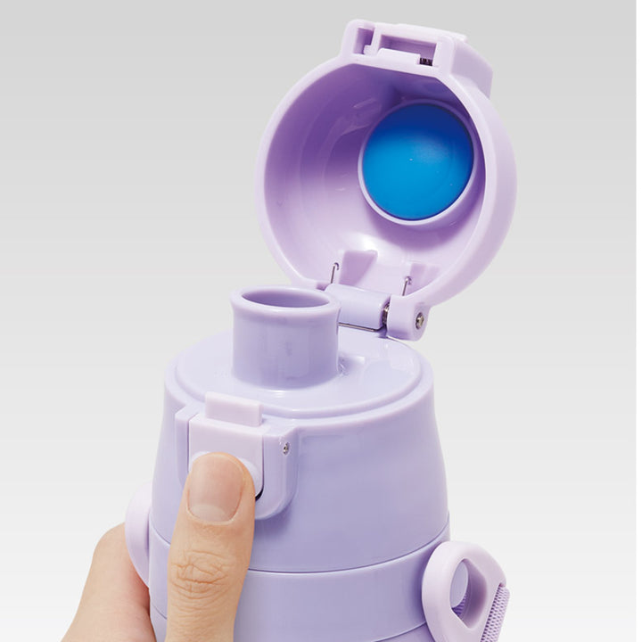 水筒470ml超軽量ダイレクトボトルクロミビックリボン