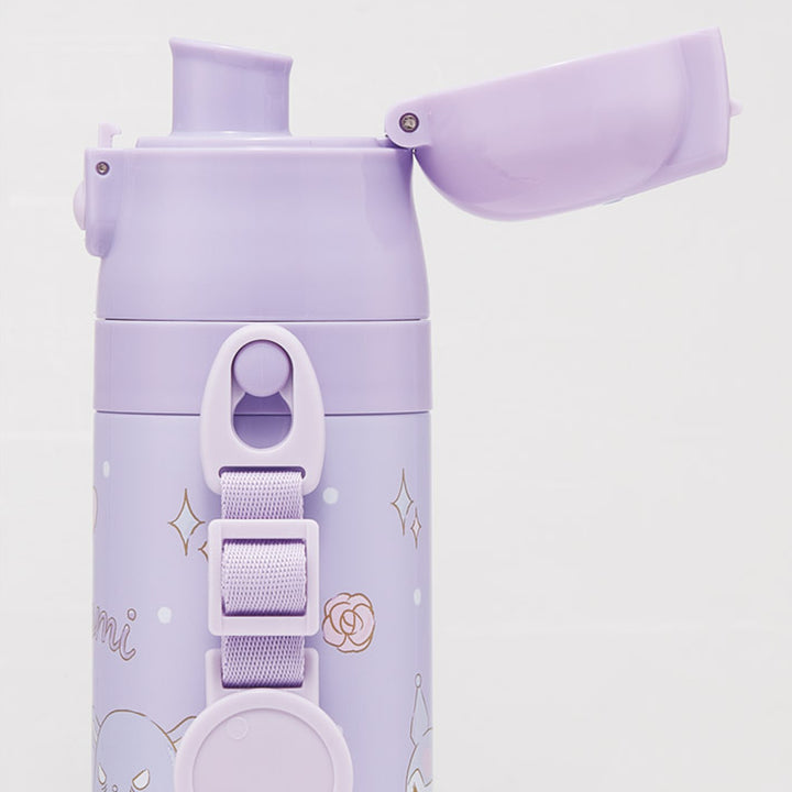 水筒470ml超軽量ダイレクトボトルクロミビックリボン