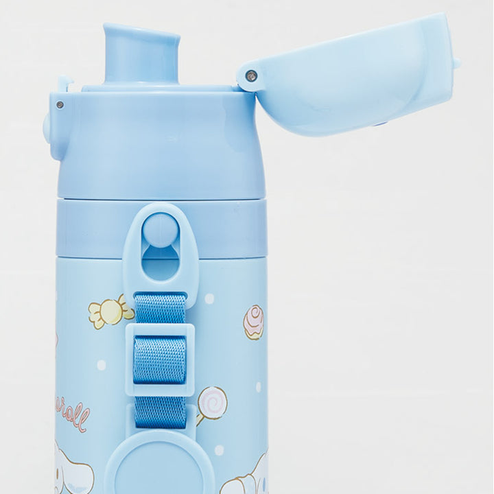 水筒470ml超軽量ダイレクトボトルシナモロールビックリボン