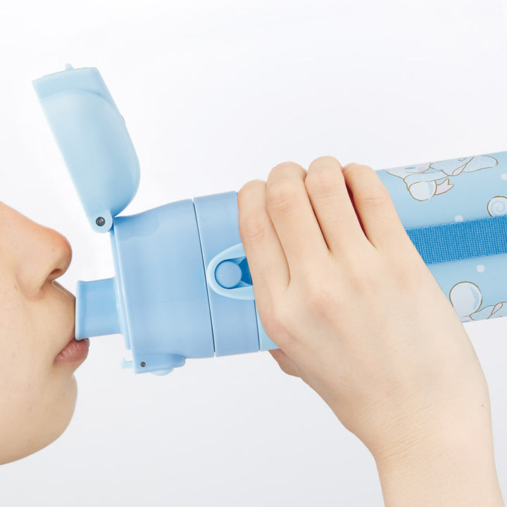 水筒470ml超軽量ダイレクトボトルシナモロールビックリボン