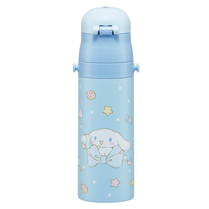 水筒470ml超軽量ダイレクトボトルシナモロールビックリボン