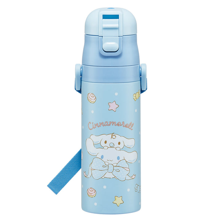 水筒470ml超軽量ダイレクトボトルシナモロールビックリボン