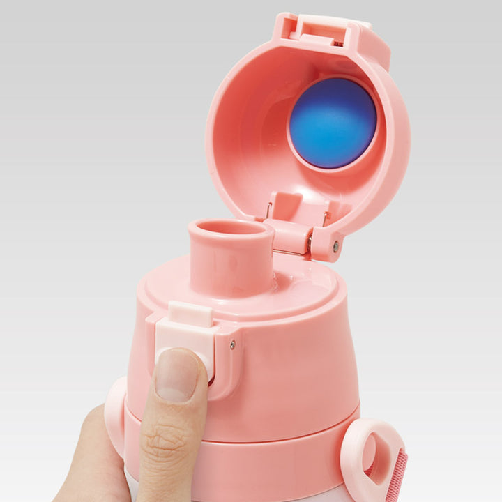 水筒470ml430ml超軽量2WAYステンレスボトルキティビックリボン