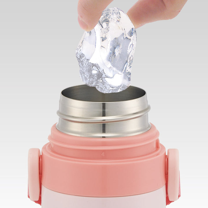 水筒470ml430ml超軽量2WAYステンレスボトルキティビックリボン