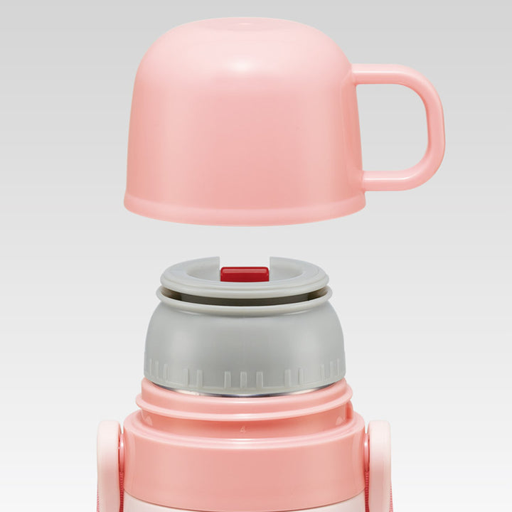 水筒470ml430ml超軽量2WAYステンレスボトルキティビックリボン