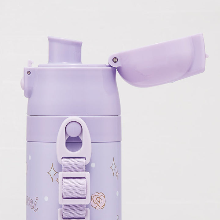 水筒470ml430ml超軽量2WAYステンレスボトルクロミビックリボン