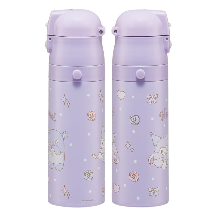 水筒470ml430ml超軽量2WAYステンレスボトルクロミビックリボン