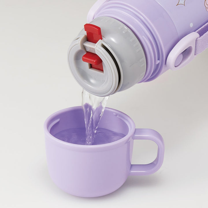 水筒470ml430ml超軽量2WAYステンレスボトルクロミビックリボン