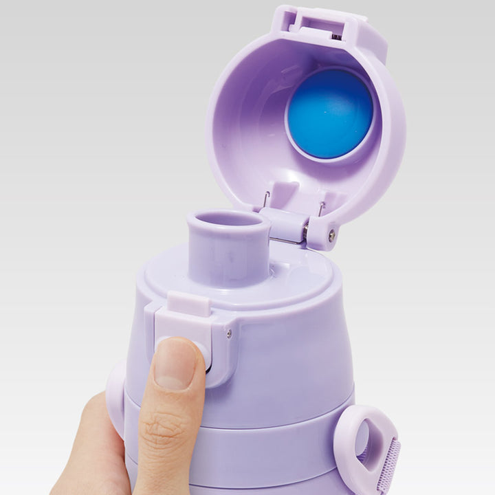 水筒470ml430ml超軽量2WAYステンレスボトルクロミビックリボン