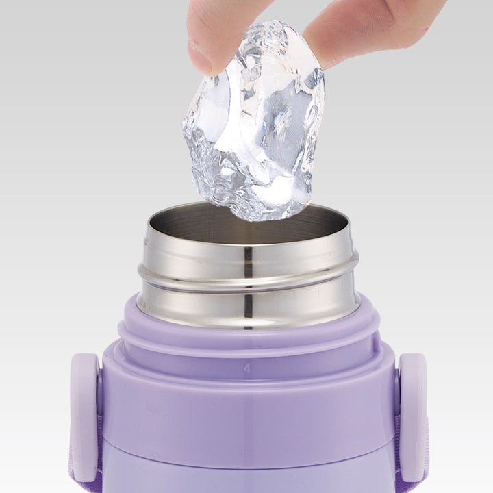 水筒470ml430ml超軽量2WAYステンレスボトルクロミビックリボン