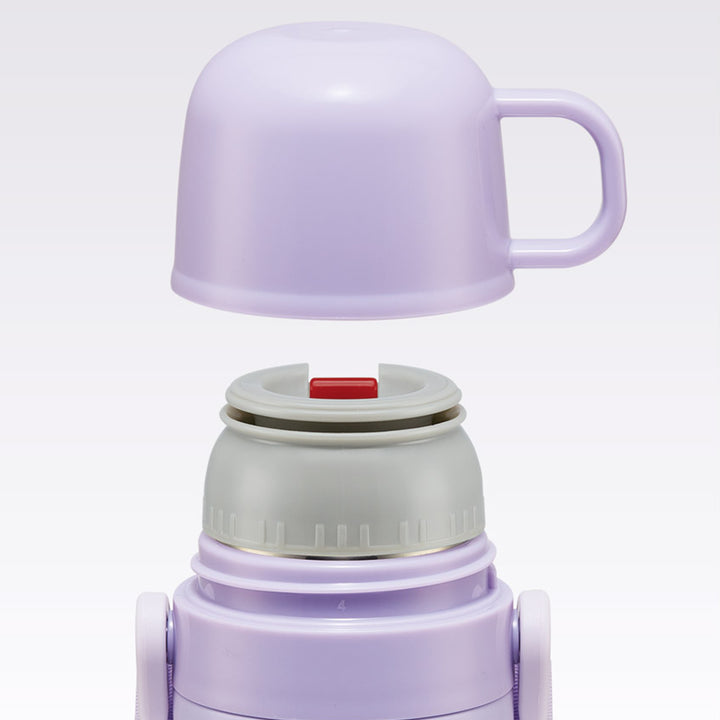 水筒470ml430ml超軽量2WAYステンレスボトルクロミビックリボン