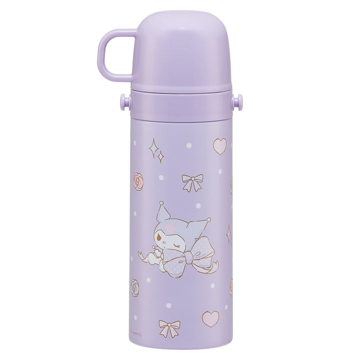 水筒470ml430ml超軽量2WAYステンレスボトルクロミビックリボン