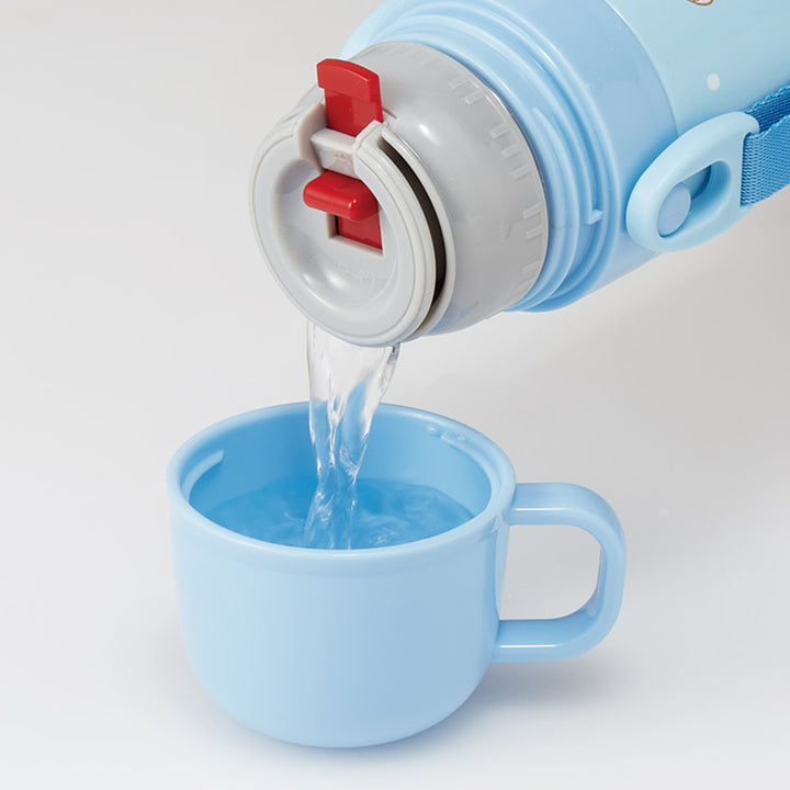 水筒470ml超軽量2WAYステンレスボトルシナモロールビックリボン