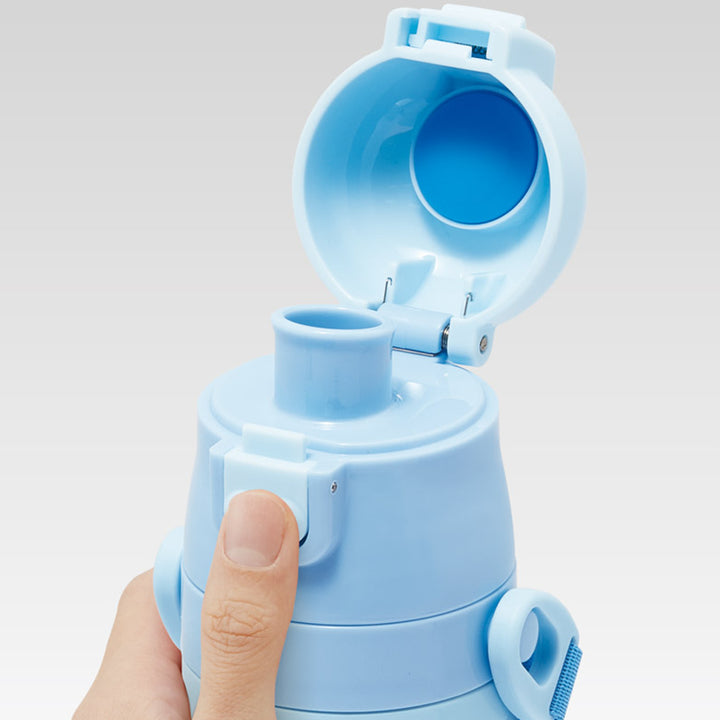 水筒470ml超軽量2WAYステンレスボトルシナモロールビックリボン